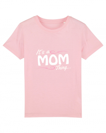 MOM Cotton Pink