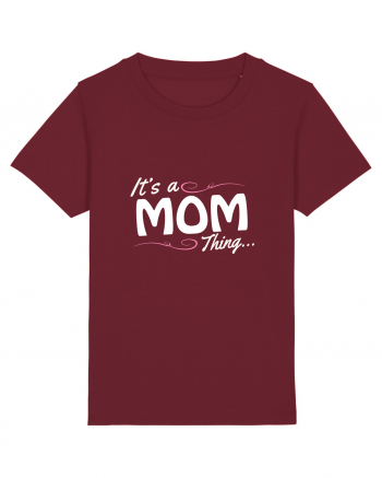 MOM Burgundy