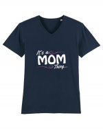 MOM Tricou mânecă scurtă guler V Bărbat Presenter