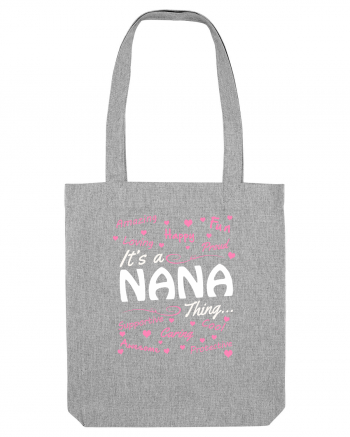 NANA Heather Grey