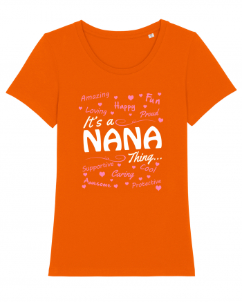 NANA Bright Orange