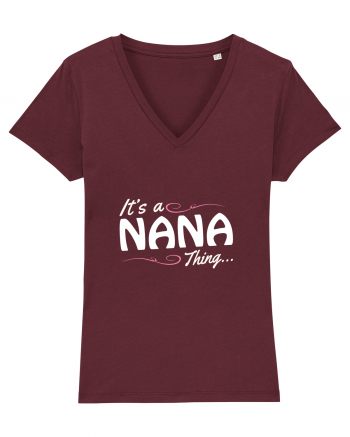 NANA Burgundy