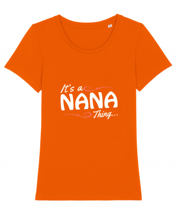 NANA Bright Orange