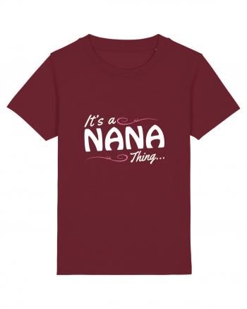 NANA Burgundy