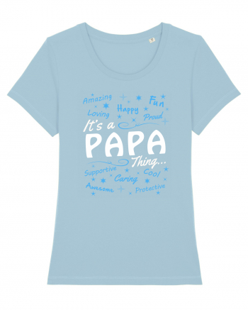 PAPA Sky Blue