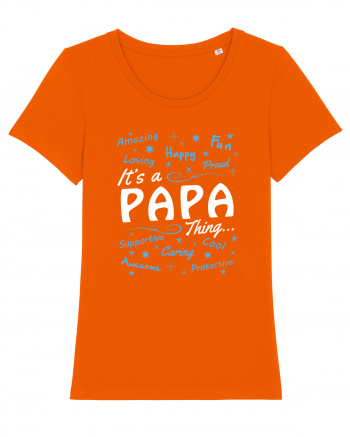 PAPA Bright Orange