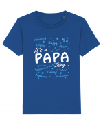 PAPA Tricou mânecă scurtă  Copii Mini Creator