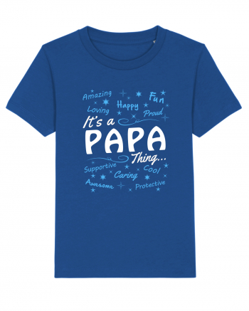 PAPA Majorelle Blue