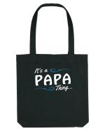 PAPA Sacoșă textilă