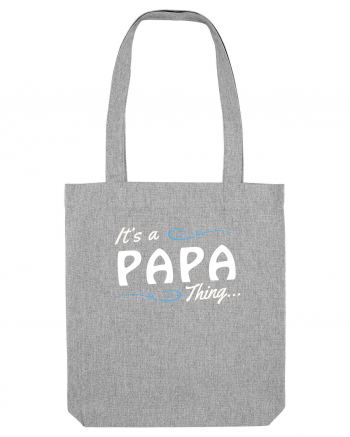 PAPA Heather Grey