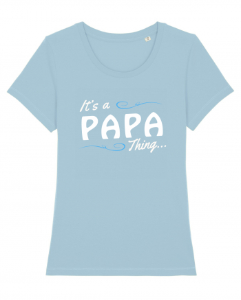 PAPA Sky Blue