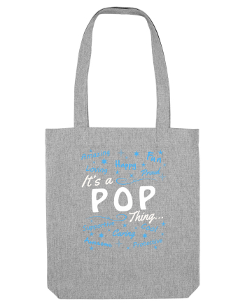 POP Heather Grey