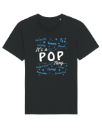 POP Tricou mânecă scurtă Unisex Rocker