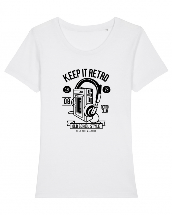 Keep it Retro Black White