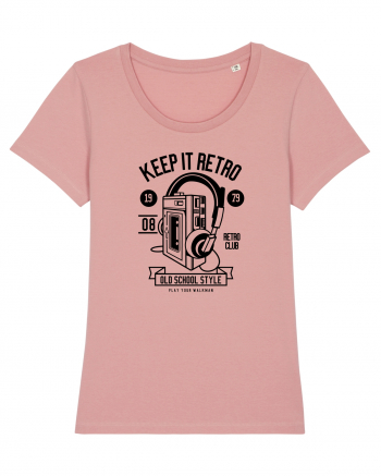 Keep it Retro Black Canyon Pink