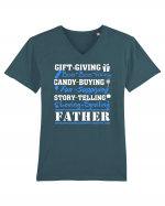 FATHER Tricou mânecă scurtă guler V Bărbat Presenter