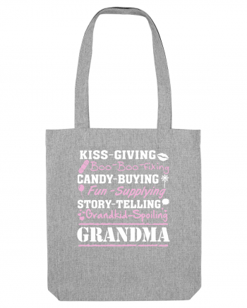 GRANDMA Heather Grey