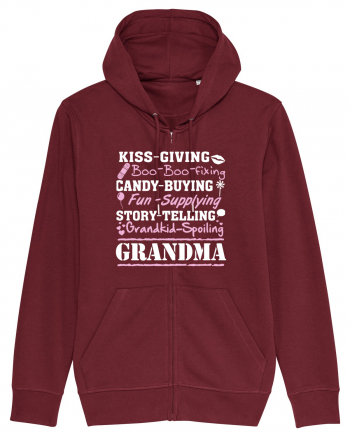 GRANDMA Burgundy