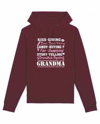 GRANDMA Burgundy