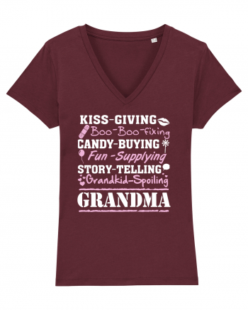 GRANDMA Burgundy