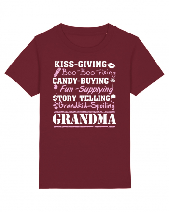 GRANDMA Burgundy