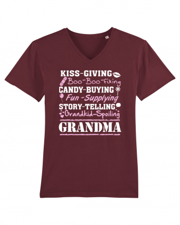 GRANDMA Burgundy