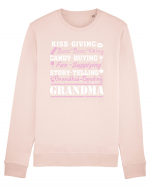 GRANDMA Bluză mânecă lungă Unisex Rise