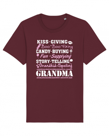 GRANDMA Burgundy