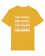 GRANDMA Tricou mânecă scurtă Unisex Rocker