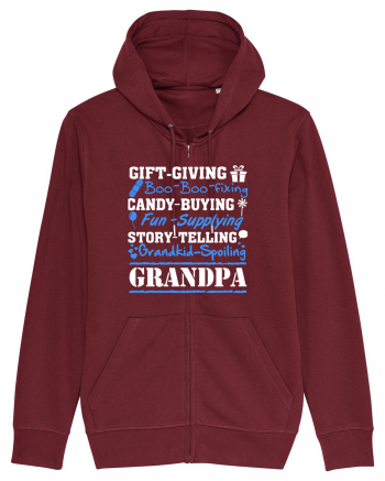 Grandpa Burgundy