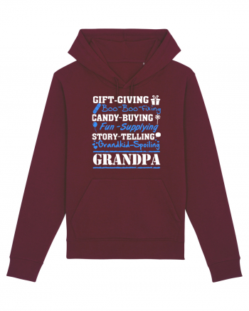 Grandpa Burgundy