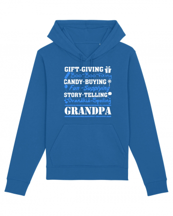 Grandpa Royal Blue