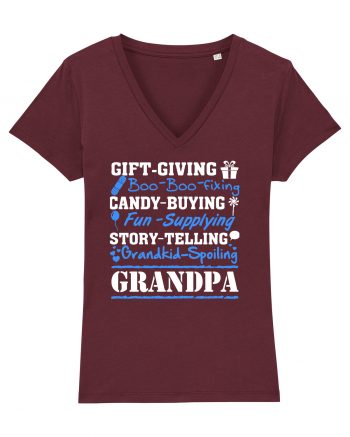 Grandpa Burgundy