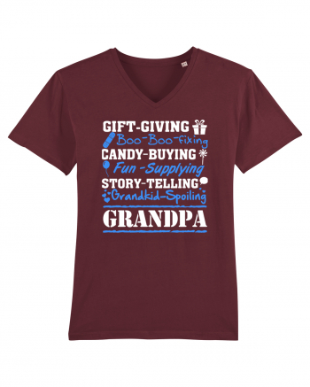 Grandpa Burgundy