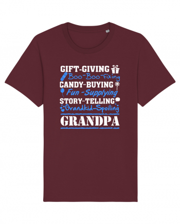 Grandpa Burgundy