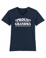 GRANDMA Tricou mânecă scurtă guler V Bărbat Presenter