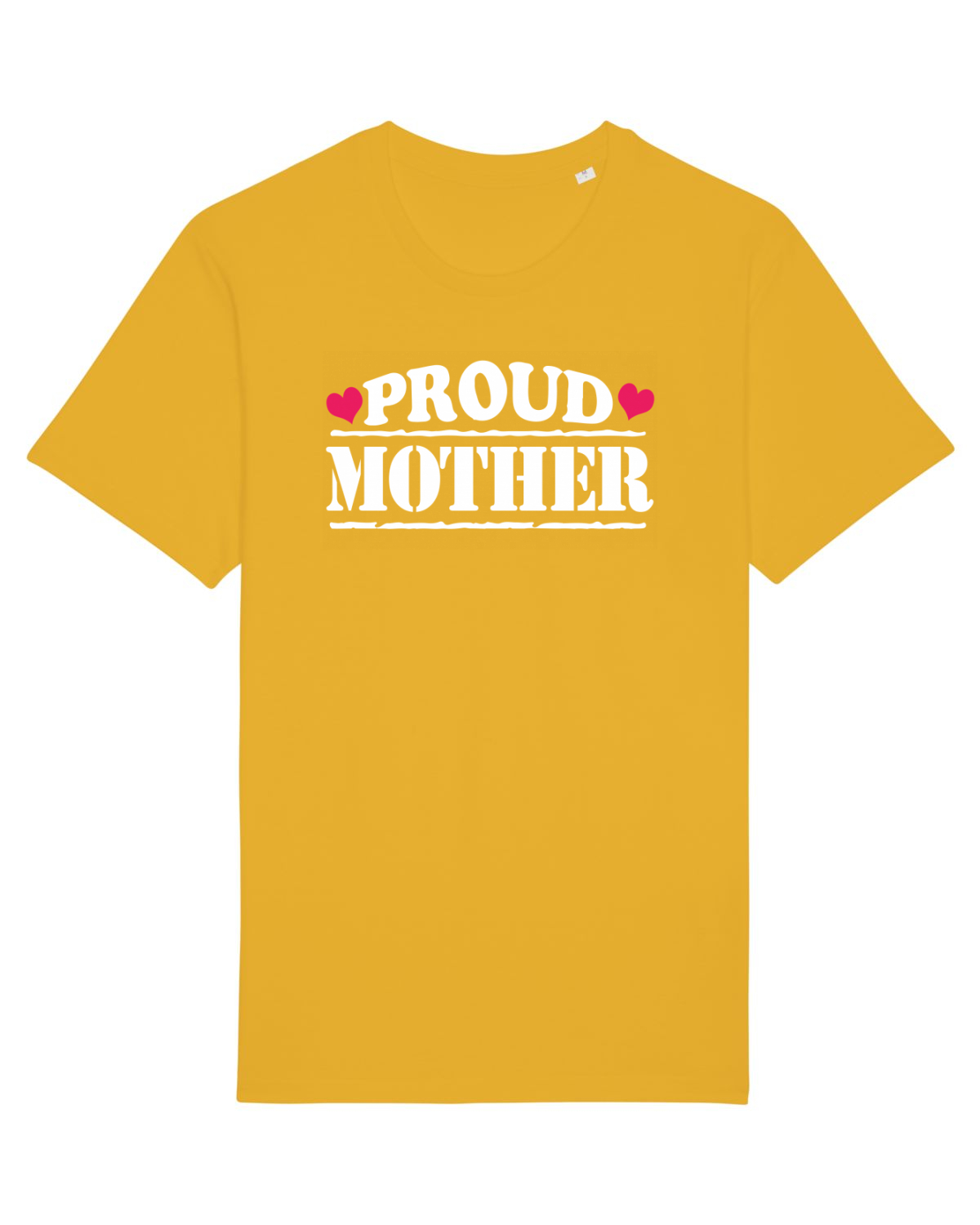 Tricou mânecă scurtă Unisex Rocker Spectra Yellow