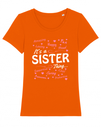 SISTER Bright Orange