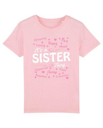 SISTER Cotton Pink