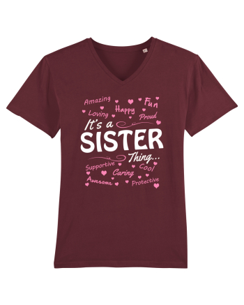 SISTER Burgundy