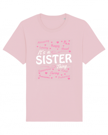 SISTER Cotton Pink