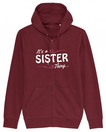 SISTER Burgundy