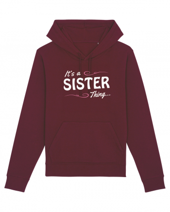 SISTER Burgundy