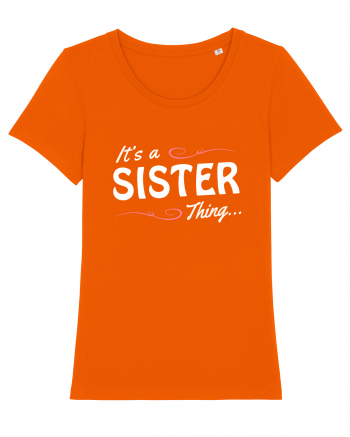 SISTER Bright Orange