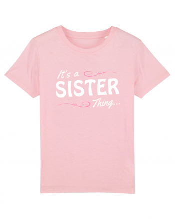 SISTER Cotton Pink