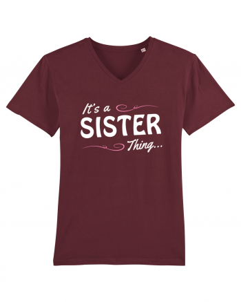 SISTER Burgundy