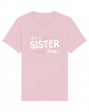 SISTER Cotton Pink