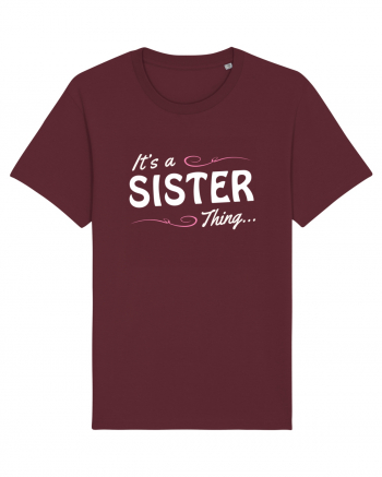 SISTER Burgundy