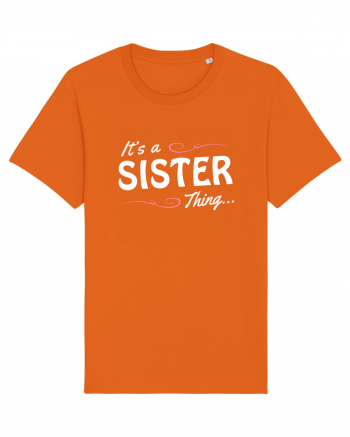 SISTER Bright Orange