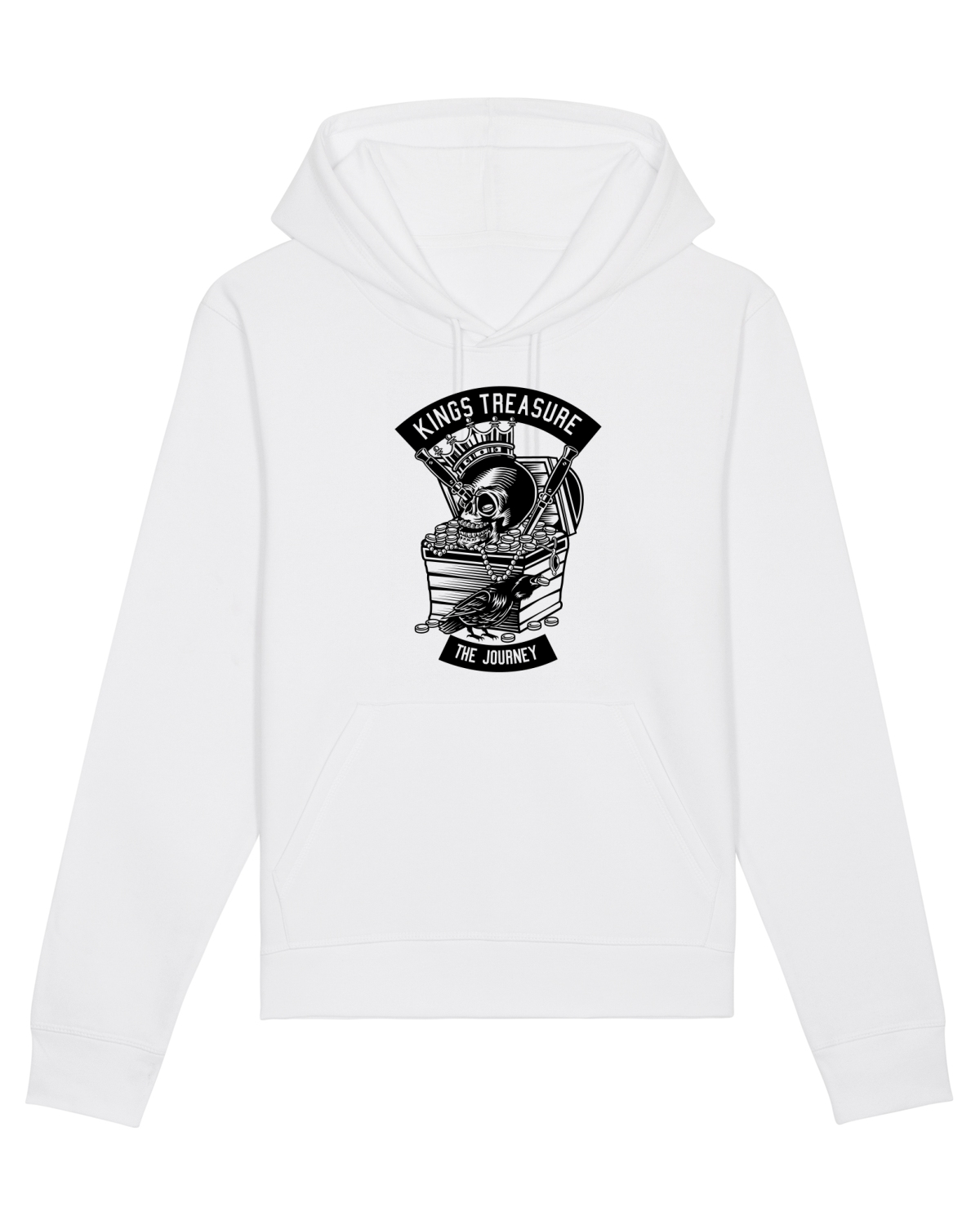 Hanorac Unisex Drummer White